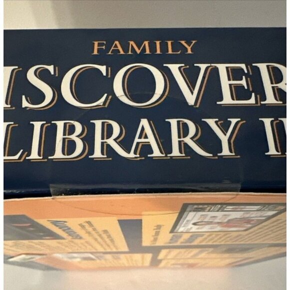 Webster's New World Family Discovery Library II Five CD-ROM Set Rare NEW SEALED - Picture 7 of 8